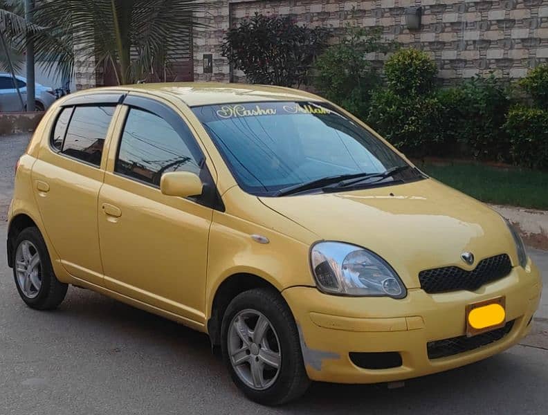 Toyota Vitz FL 1.0 2003 1