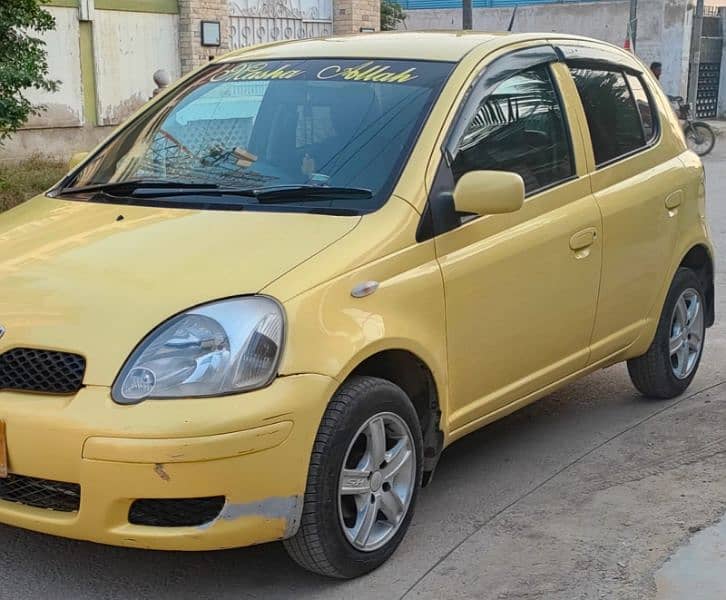 Toyota Vitz FL 1.0 2003 3