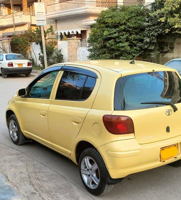 Toyota Vitz FL 1.0 2003 4