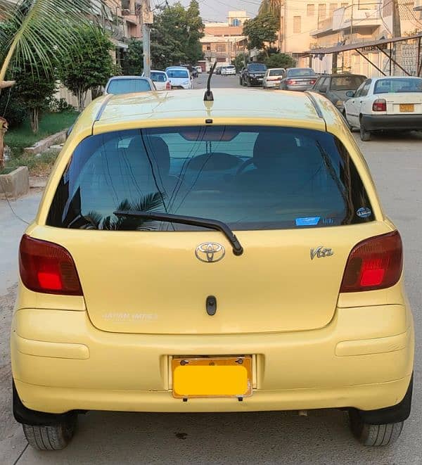 Toyota Vitz FL 1.0 2003 5