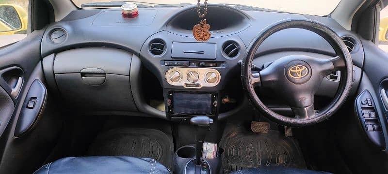 Toyota Vitz FL 1.0 2003 8