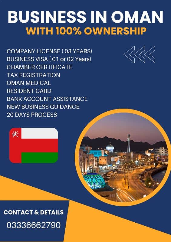 Oman company registration 0