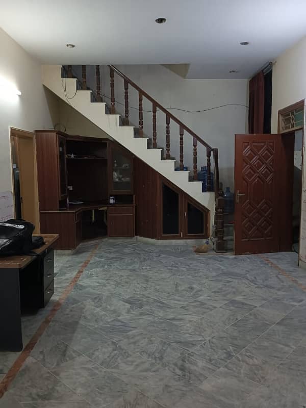 16 MARLA CORNER LOWER PORTION BACHULARS + SILENT OFFICE FOR RENT IN JOHAR TOWN LAHORE 1