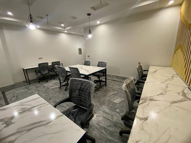 04 MARLA FURNISHED GROUND OFFICE FOR RENT IN JOHAR TOWN LAHORE 1