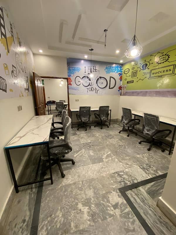 04 MARLA FURNISHED GROUND OFFICE FOR RENT IN JOHAR TOWN LAHORE 6