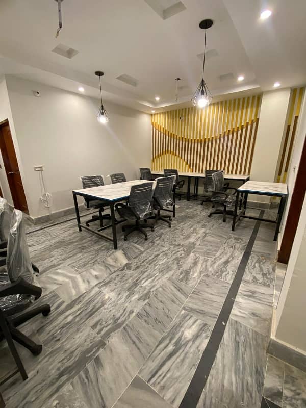 04 MARLA FURNISHED GROUND OFFICE FOR RENT IN JOHAR TOWN LAHORE 10