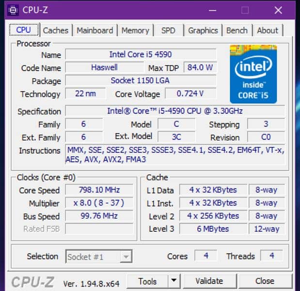 core i5 4th gen 1