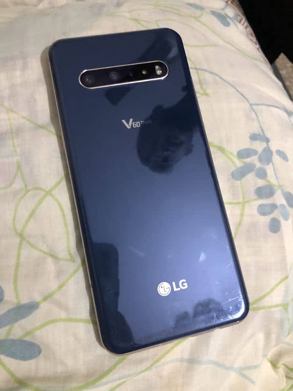 LG V60 THINQ 5G best for PUBG 1