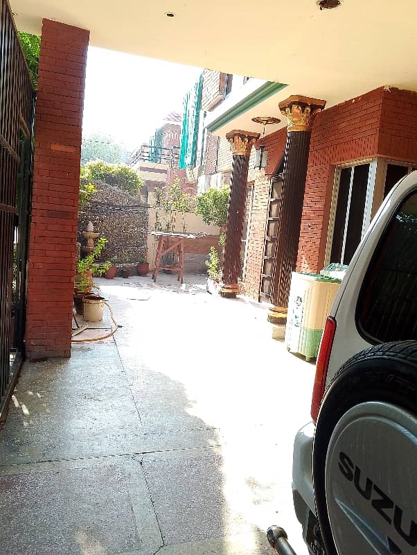 10 MARLA HOUSE FOR RENT SILENT OFFICE+ FAMILIES IN JOHAR TOWN LAHORE 9