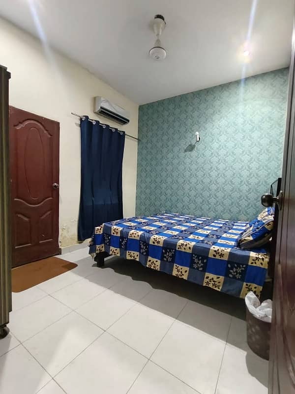 FULLY FURNISHED FLAT FOR RENT IN JOHAR TOWN LAHORE 1