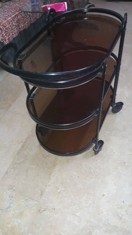 Tea trolley 0