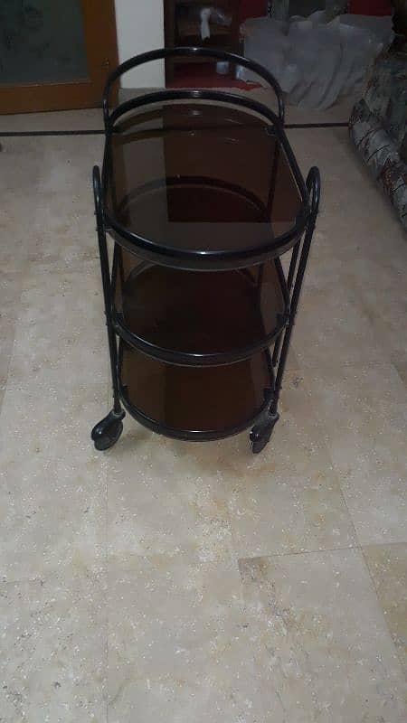 Tea trolley 2