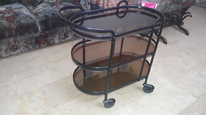 Tea trolley 4