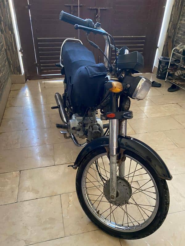 HONDA CD 70 For Sale in Original Condition 4