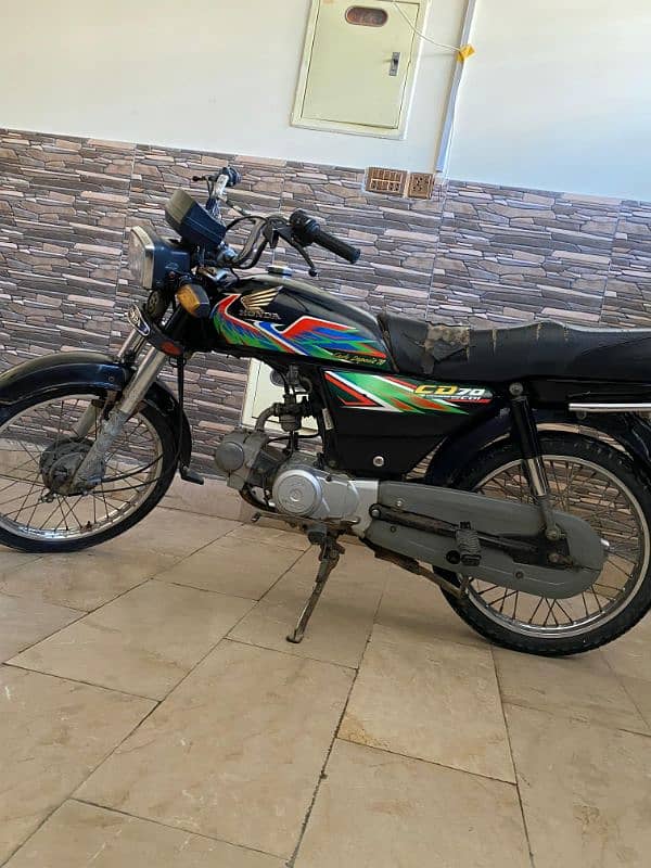 HONDA CD 70 For Sale in Original Condition 0