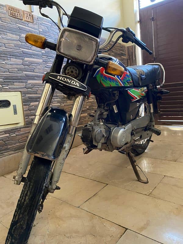 HONDA CD 70 For Sale in Original Condition 7