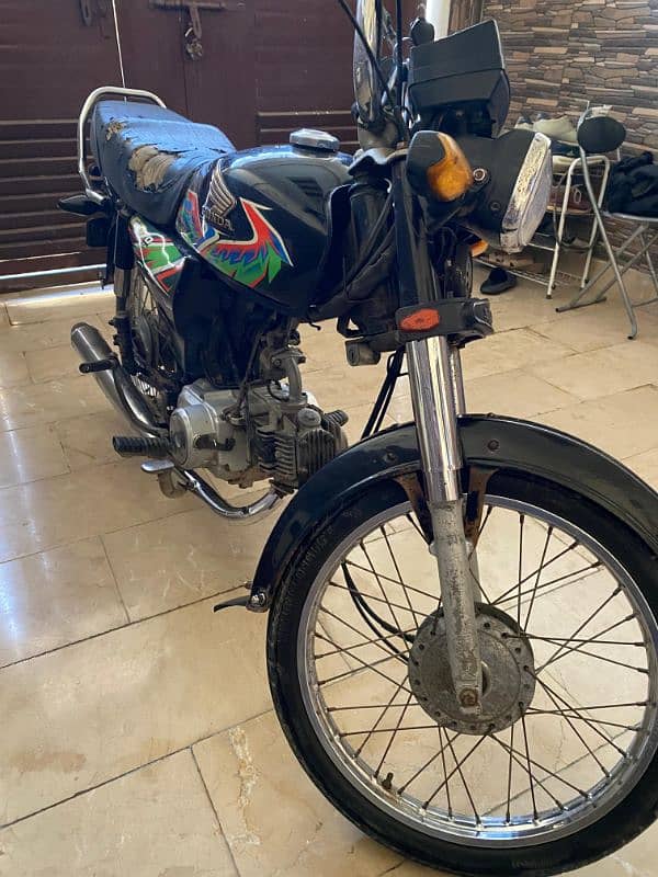 HONDA CD 70 For Sale in Original Condition 1