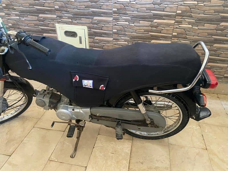 HONDA CD 70 For Sale in Original Condition 8