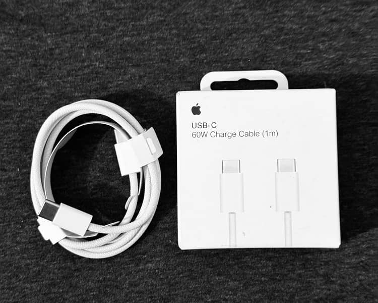 iPhone Type C to C Charging Cable 1