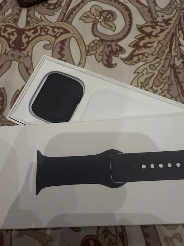 Apple Watch Series 8 45mm Aluminium GPS Midnight 6