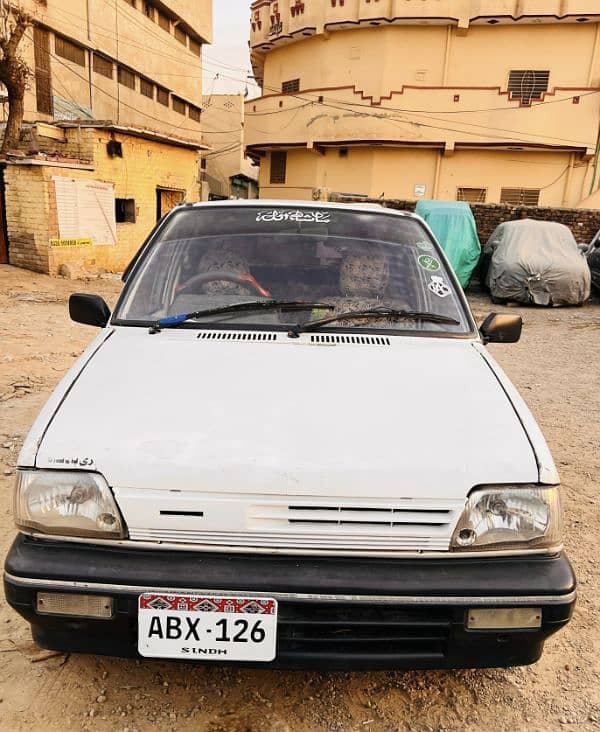 Mehran 99 Model For sale 0