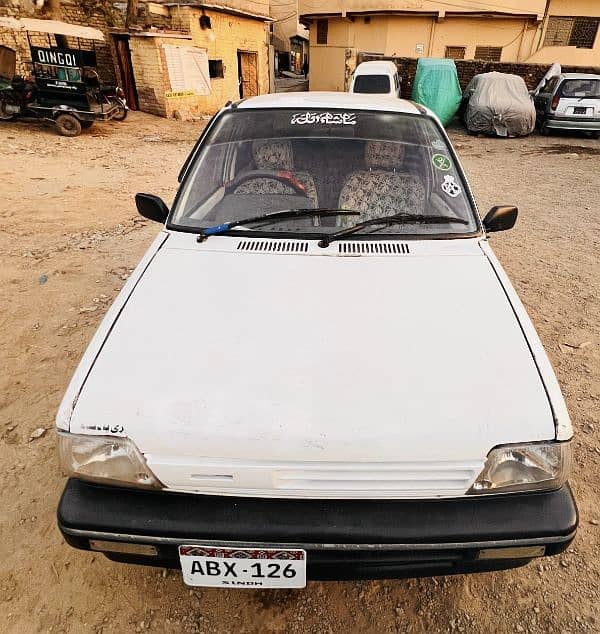 Mehran 99 Model For sale 1