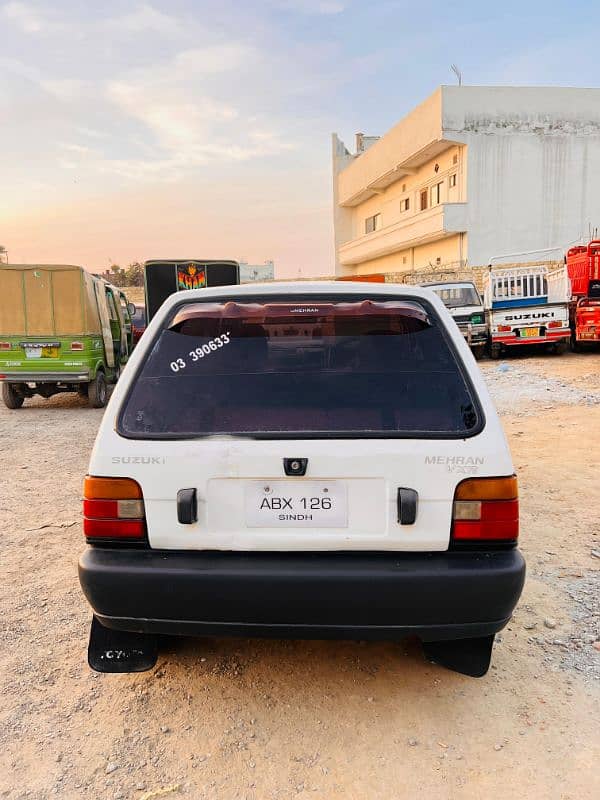 Mehran 99 Model For sale 2