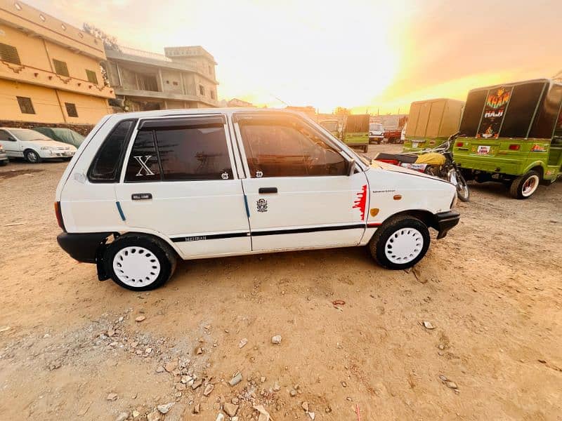 Mehran 99 Model For sale 4