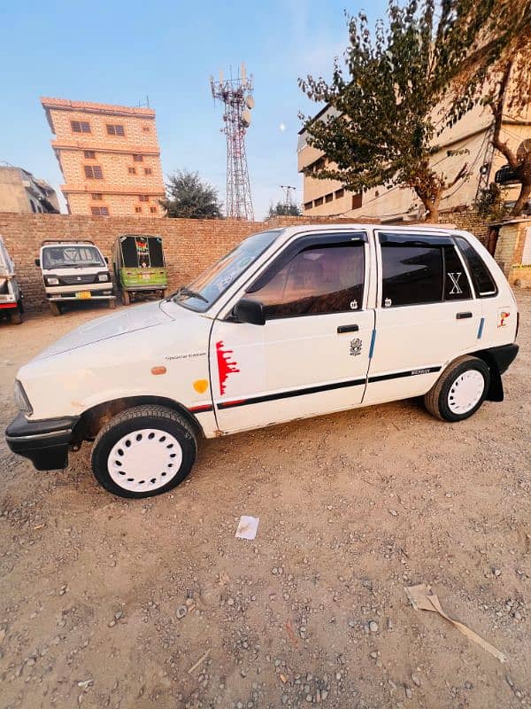 Mehran 99 Model For sale 5