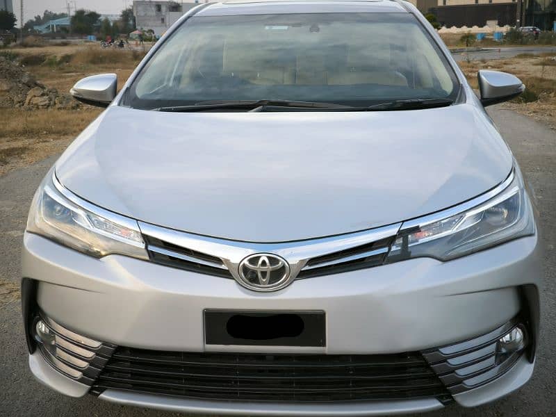 Toyota Altis Grande 2020 0