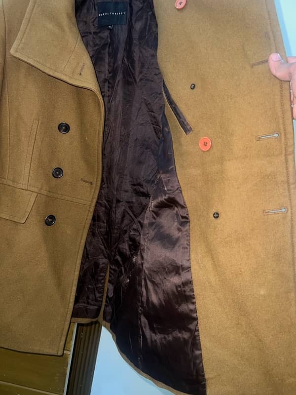 Wool Men Over Coat 3