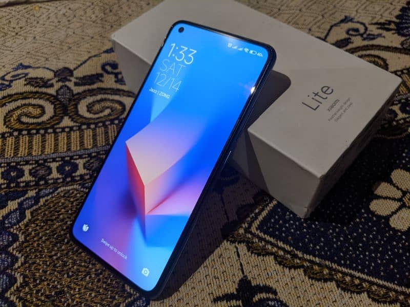 Xiaomi 11 Lite 4G -128 GB - Bubblegum Blue - PTA official 1