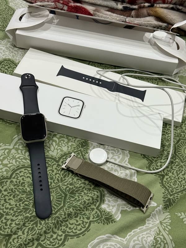 Apple watch series 7 45mm 4