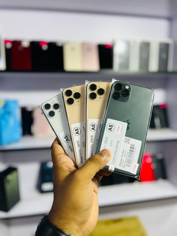 Apple iPhone 11 pro 512gb PTA APPROVED 0