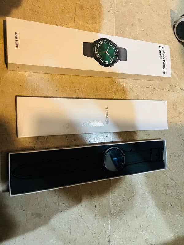 Samsung galaxy watch 6 classic 47mm like new 0