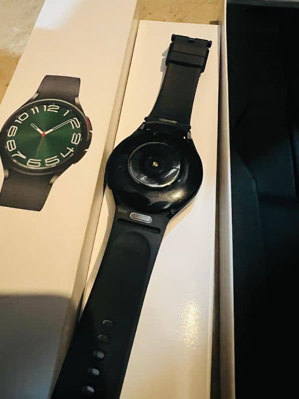 Samsung galaxy watch 6 classic 47mm like new 1