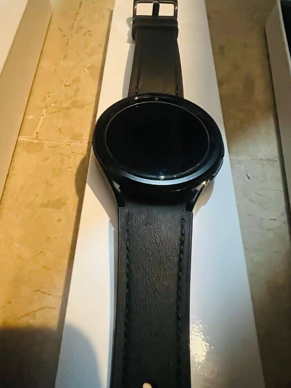 Samsung galaxy watch 6 classic 47mm like new 2