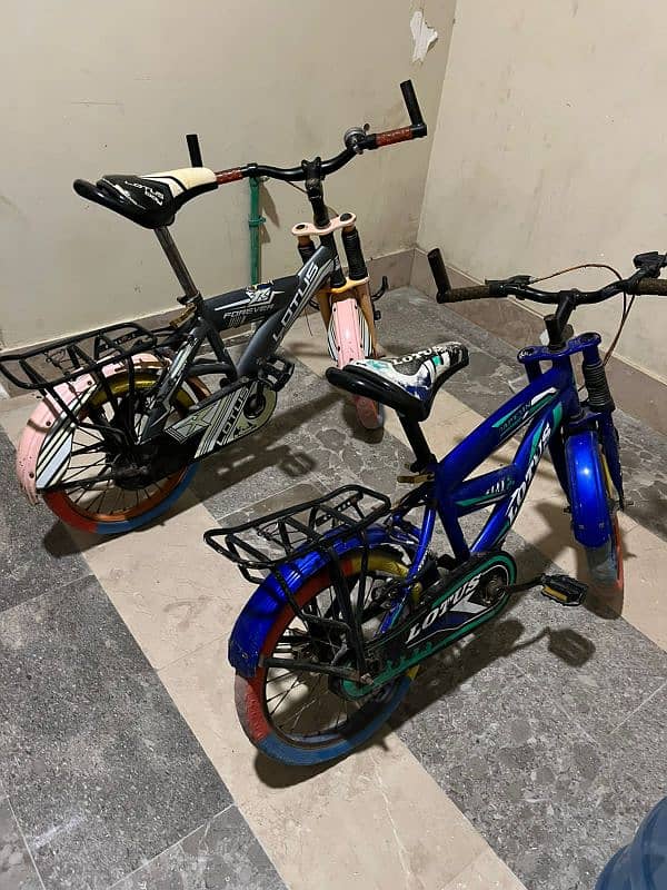 Kids cycles just like new 1