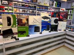 PS5, PS4 Slim, PS4 Pro, Xbox One, Xbox Series S, Xbox Series X