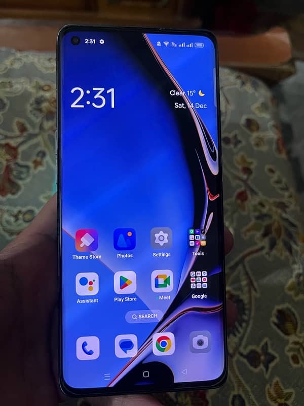 Oppo Reno 6 pro 5g mobile for sale complete saman hai 0