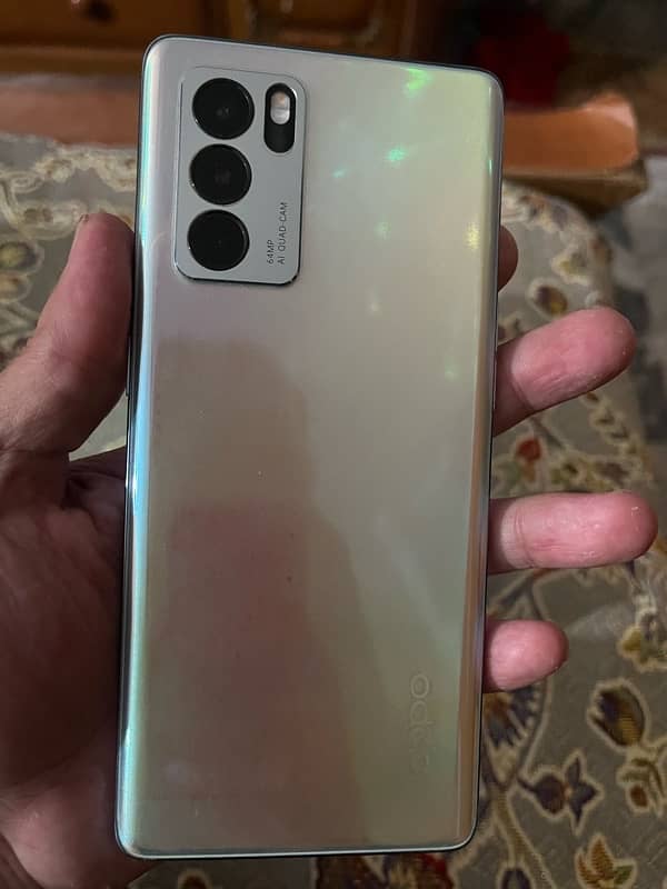 Oppo Reno 6 pro 5g mobile for sale complete saman hai 5