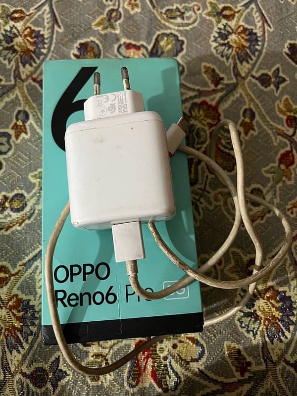 Oppo Reno 6 pro 5g mobile for sale complete saman hai 6