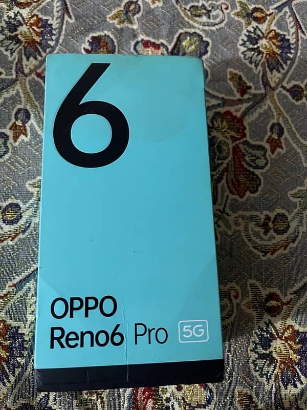 Oppo Reno 6 pro 5g mobile for sale complete saman hai 7