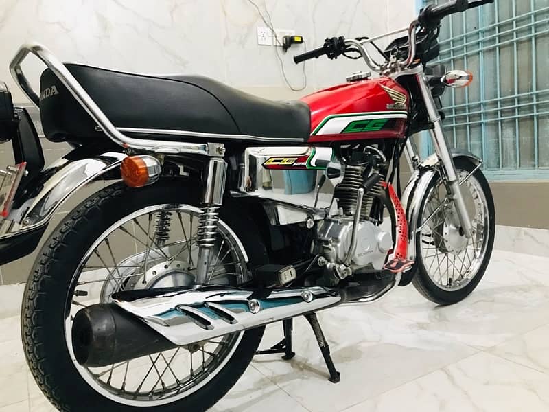 Honda125 self start 2023 model 0