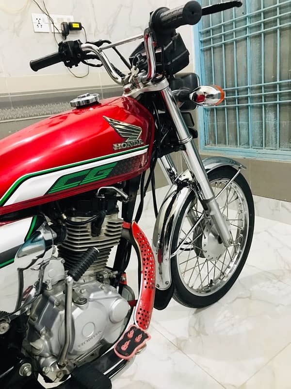 Honda125 self start 2023 model 1