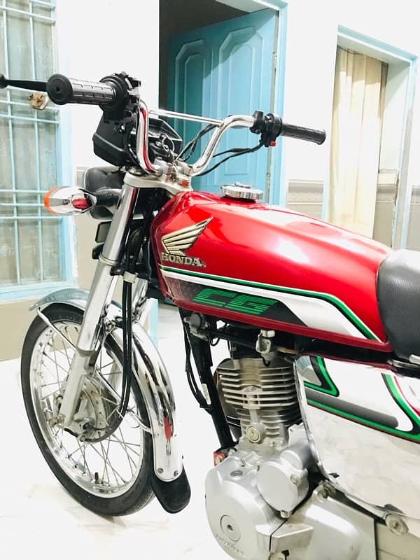 Honda125 self start 2023 model 4