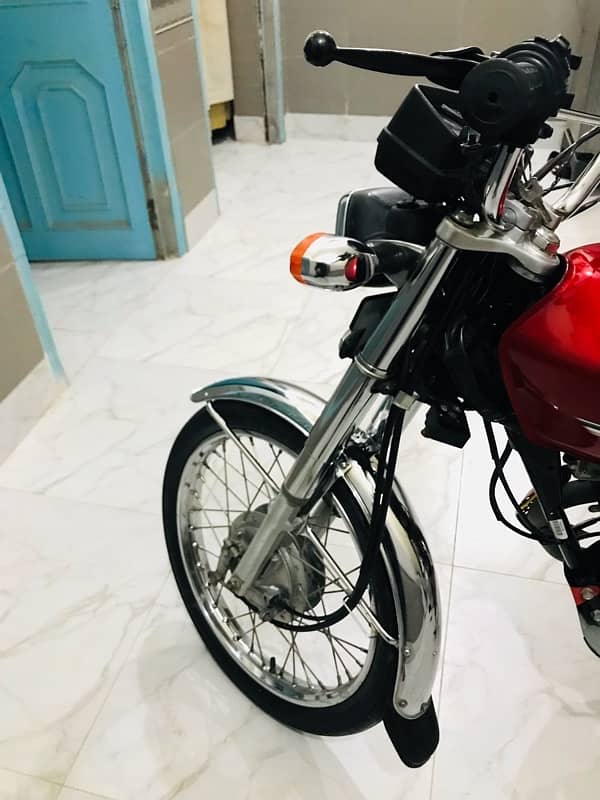 Honda125 self start 2023 model 6