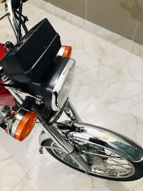 Honda125 self start 2023 model 8