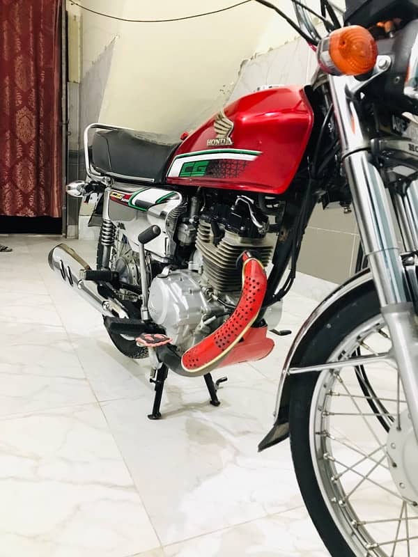 Honda125 self start 2023 model 9