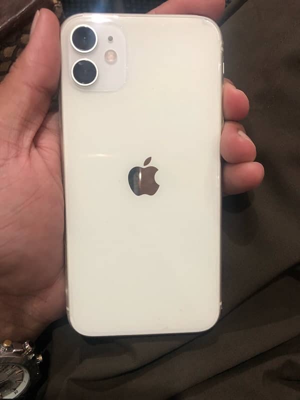 iphone 11 PTA approved 128 Gb water pack 10/10 2